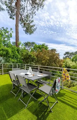 Jardin de l'établissement Bista Eder