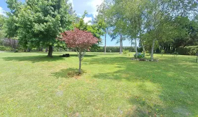 Jardin de l'établissement DOMAINE LARBUT
