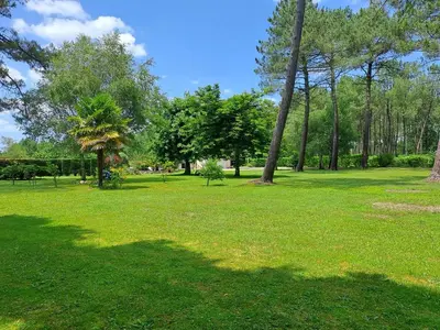 Jardin de l'établissement DOMAINE LARBUT