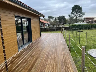 Jardin de l'établissement Le cap