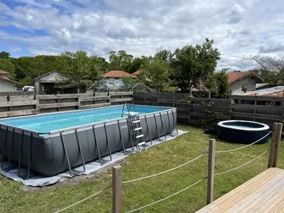 Piscine de l'établissement Le cap ou située à proximité