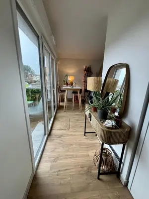 Plan de l'établissement Charmant appartement proche de hossegor et des plages