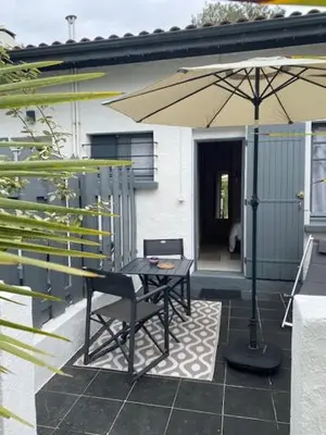 Terrasse ou espace extérieur de l'établissement La Villa du Grand Large
