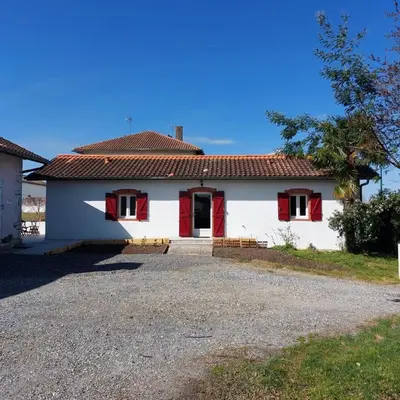 Bâtiment de la maison de vacances