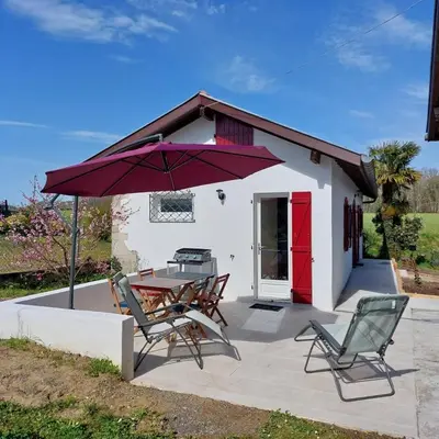 Bâtiment de la maison de vacances