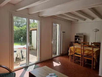 Plan de l'établissement Villa à Seignosse: Plage à pied, Terrasse, 3 Chambres, Quartier calme - FR-1-239-1036