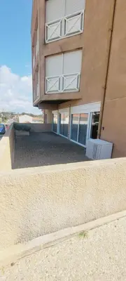 Bâtiment de l'appartement