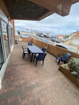 Balcon ou terrasse dans l'établissement Le Rayon de Soleil