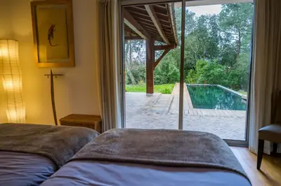 Un ou plusieurs lits dans un hébergement de l'établissement Villa Doña Sol