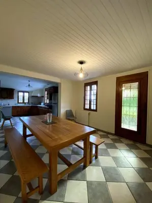 Plan de l'établissement La maison du Haou