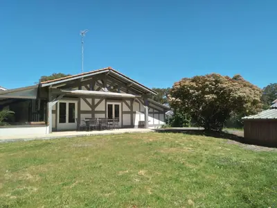 Bâtiment de la maison de vacances
