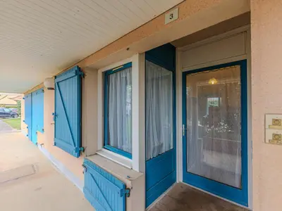 Plan de l'établissement T2 cabine à 250 m de la plage à Biscarrosse avec balcon plein sud et parking - FR-1-521-246