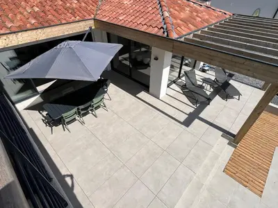 Bâtiment de la maison de vacances