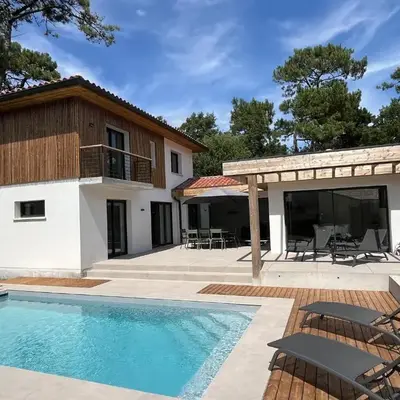 Villas-des-oyats - Ophila - 8 personnes climatisée piscine chauffée