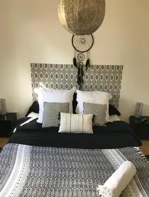 Un ou plusieurs lits dans un hébergement de l'établissement DREAM BEACH Room
