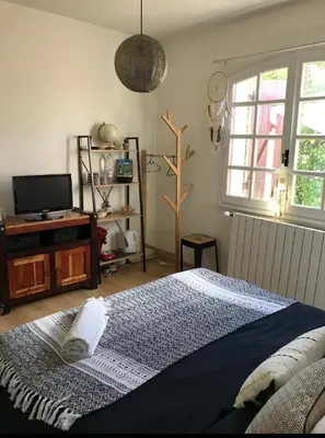 Un ou plusieurs lits dans un hébergement de l'établissement DREAM BEACH Room