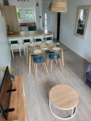 Plan de l'établissement Appartement 4 personnes Mimizan