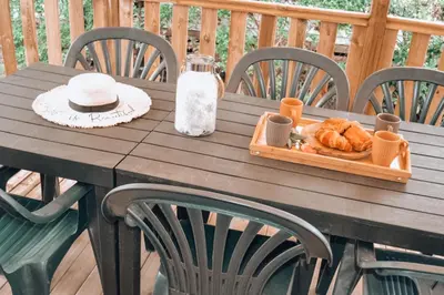 Nourriture dans le camping ou à proximité