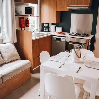 Bungalow - Camping de la plage