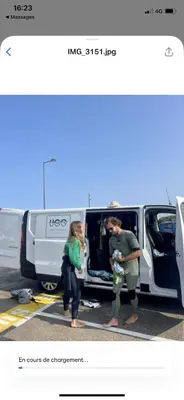 Clients de l'établissement Sewa surf House 10min de Capbreton Hossegor