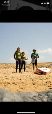 Clients de l'établissement Sewa surf House 10min de Capbreton Hossegor