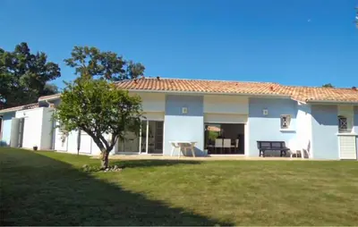 Bâtiment de la maison de vacances