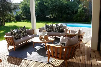 Piscine de l'établissement Villa La Foret Du Lac à HOSSEGOR ou située à proximité
