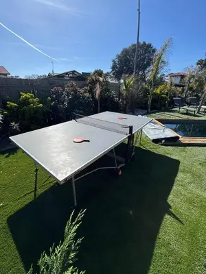 Jardin de l'établissement villa bord de mer 400 M de la plage