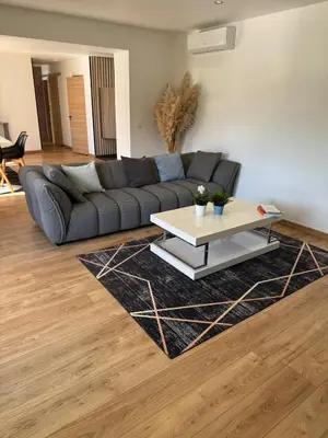 Coin salon dans l'établissement villa bord de mer 400 M de la plage