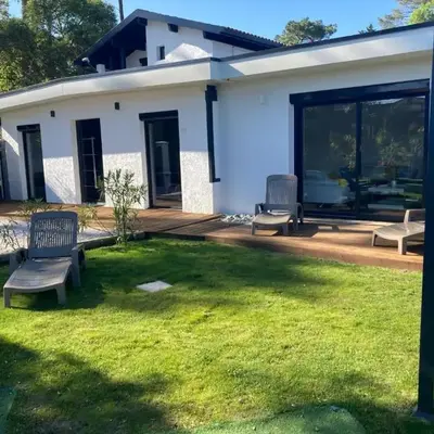 villa bord de mer 400 M de la plage
