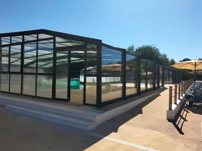 Plan de l'établissement MOBIL HOME 6 Places - CLIMATISE