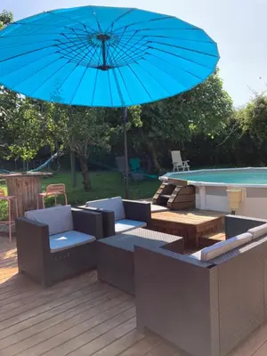 Piscine de l'établissement Gîte 2 à 5 personnes au coeur de la Nature ou située à proximité