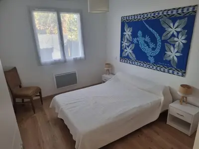 Un ou plusieurs lits dans un hébergement de l'établissement maison du bonheur