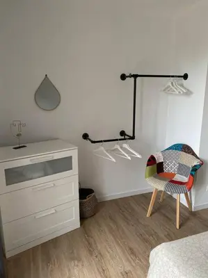 Un ou plusieurs lits dans un hébergement de l'établissement Maison calme IHESA