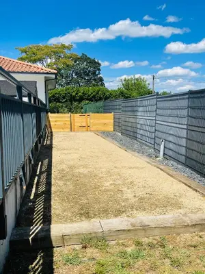 Plan de l'établissement Magnifique villa avec piscine à 20 min de hossegor