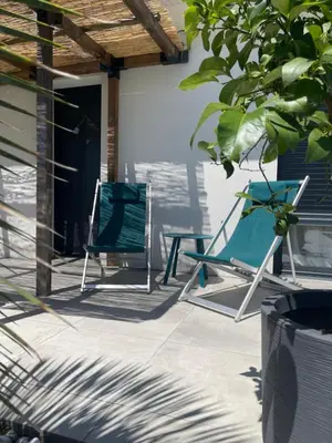 Plan de l'établissement Magnifique villa avec piscine à 20 min de hossegor