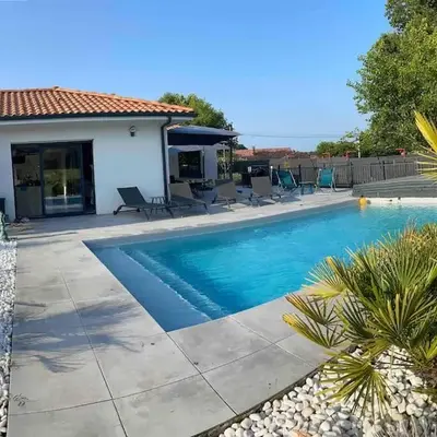 Magnifique villa avec piscine à 20 min de hossegor