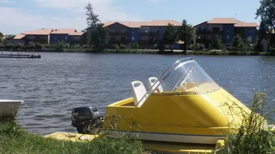 Vue sur la rivière ou le fleuve situé(e) à proximité de l'appartement