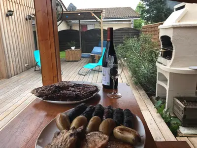 Nourriture dans la villa ou à proximité