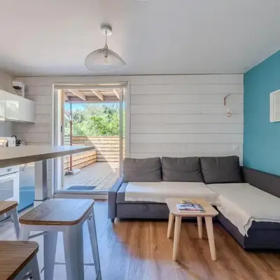 Appartement avec terrasse/Bord de mer/Idéal SURF