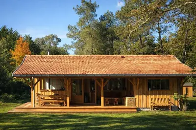 Bâtiment de la maison de vacances