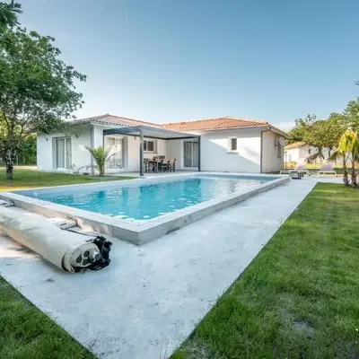 Maison entre Vignobles et Dune