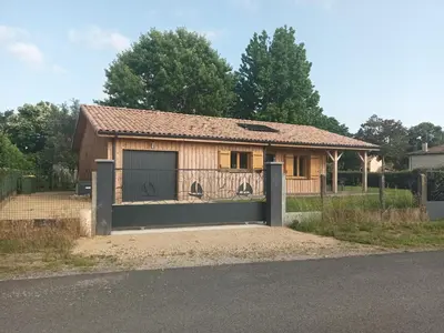 Bâtiment de la maison de vacances