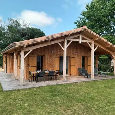 Jolie maison landaise tout confort