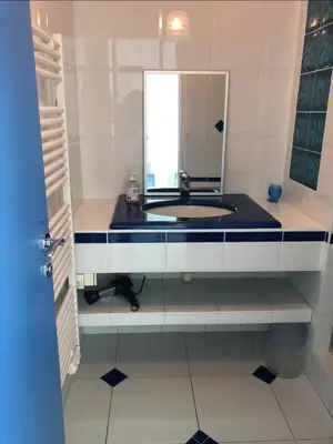 Plan de l'établissement Roof top piscine chauffée 7 pers wifi