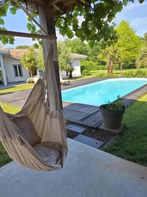 Piscine de l'établissement Le spot Landais - Le gîte ou située à proximité