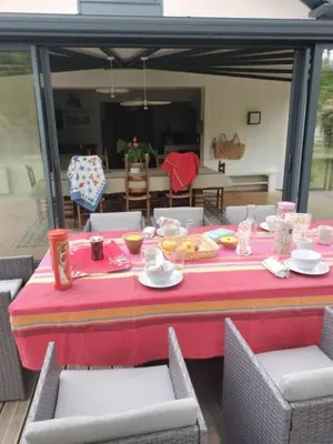 Boissons dans l'établissement Maison Bel Air