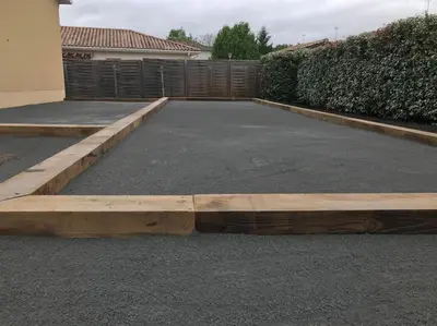 Plan de l'établissement Maison 3 chambres avec piscine chauffée