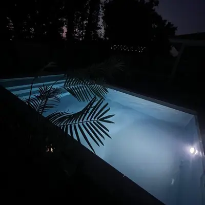 Piscine de l'établissement Maison 3 chambres avec piscine chauffée ou située à proximité