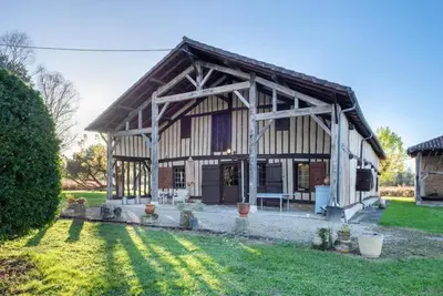 Bâtiment de la maison de vacances